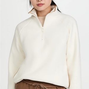 Madewell betterfleece half-zip sweatshirt